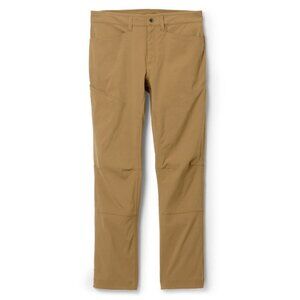 Mountain Hardwear AP Pants Men's Size 36x30 Brown Tan Stretch Twill Roll Up Snap